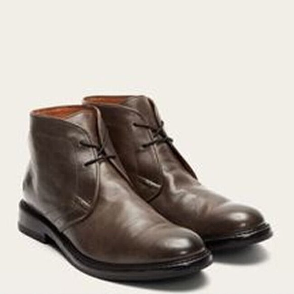 New! Paul Lace Up Boot Dark Brown Black Size 8.5 3480433 DD286 main image 9
